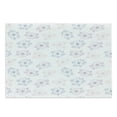 thumbnail image 1 of Anemone Flower Cutting Board, Bridal Corsage Design Garden Bedding Plants in Soft Colors, Decorative Tempered Glass Cutting and Serving Board, Large Size, Dried Rose Slate Blue, by Ambesonne, 1 of 1