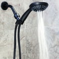 thumbnail image 4 of Aqua Elegante 72 Inch Flexible Shower Hose for Handheld Shower Heads - Oil-Rubbed Bronze, 4 of 6