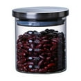 thumbnail image 1 of Glass Sealed Jar with Lids Kitchen Storage Supplies  40.6oz Glass Storage Containers with Bamboo Lids, 1 of 9