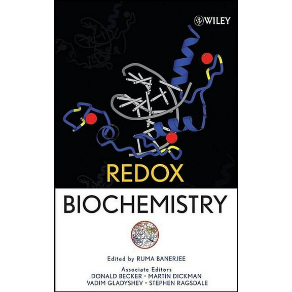 Redox Biochemistry, (Hardcover)
