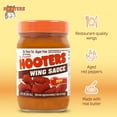 thumbnail image 3 of Hooter's Wing Sauce Hot, 12 OZ (Pack of 6), 3 of 5