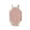 Pink, variant on LYMAYTER 3M-24M ‌‌Infant Girls Baby Spaghetti Strap Sleeveless Cotton Bodysuit One-Piece Summer Set‌
