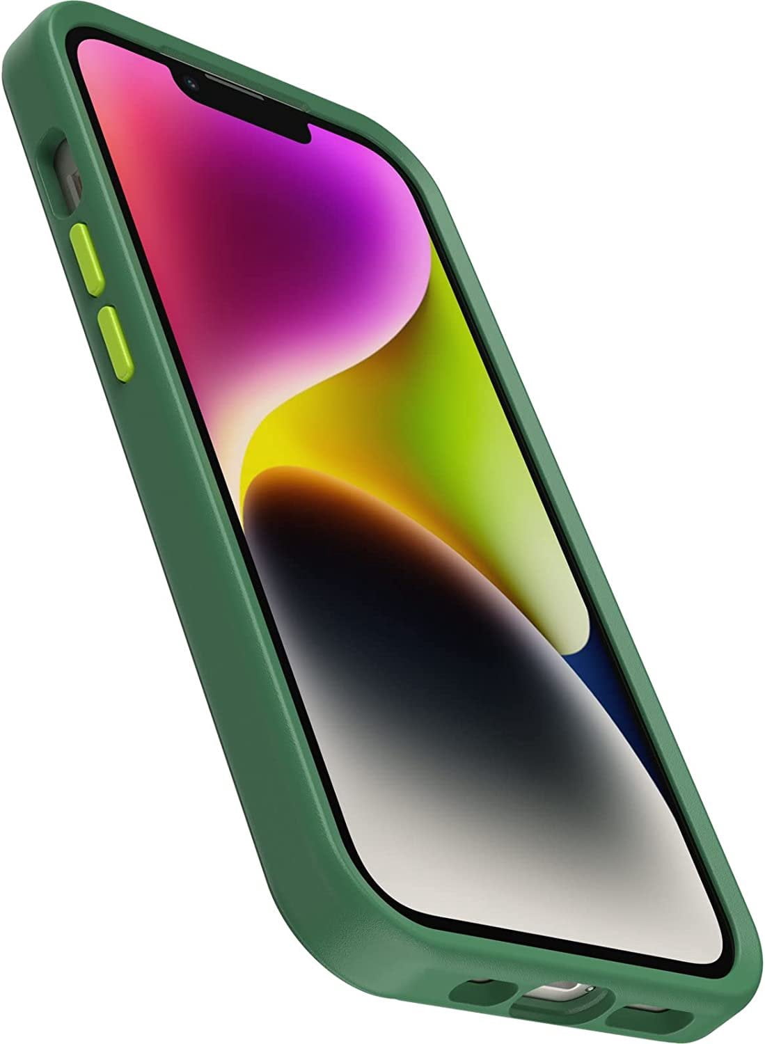 OtterBox Symmetry Series Ultra-Sleek Plastic Cell Phone Case MagSafe for iPhone 14 & iPhone 13