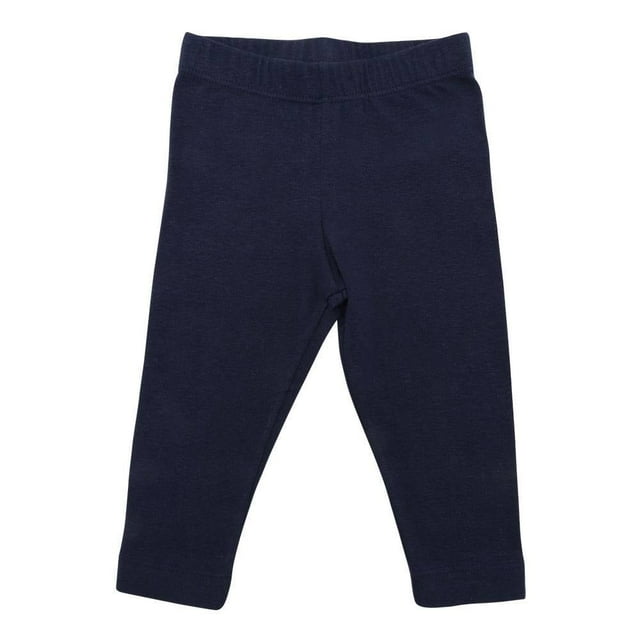 Legging George Niña 2 Liso Azul Marino