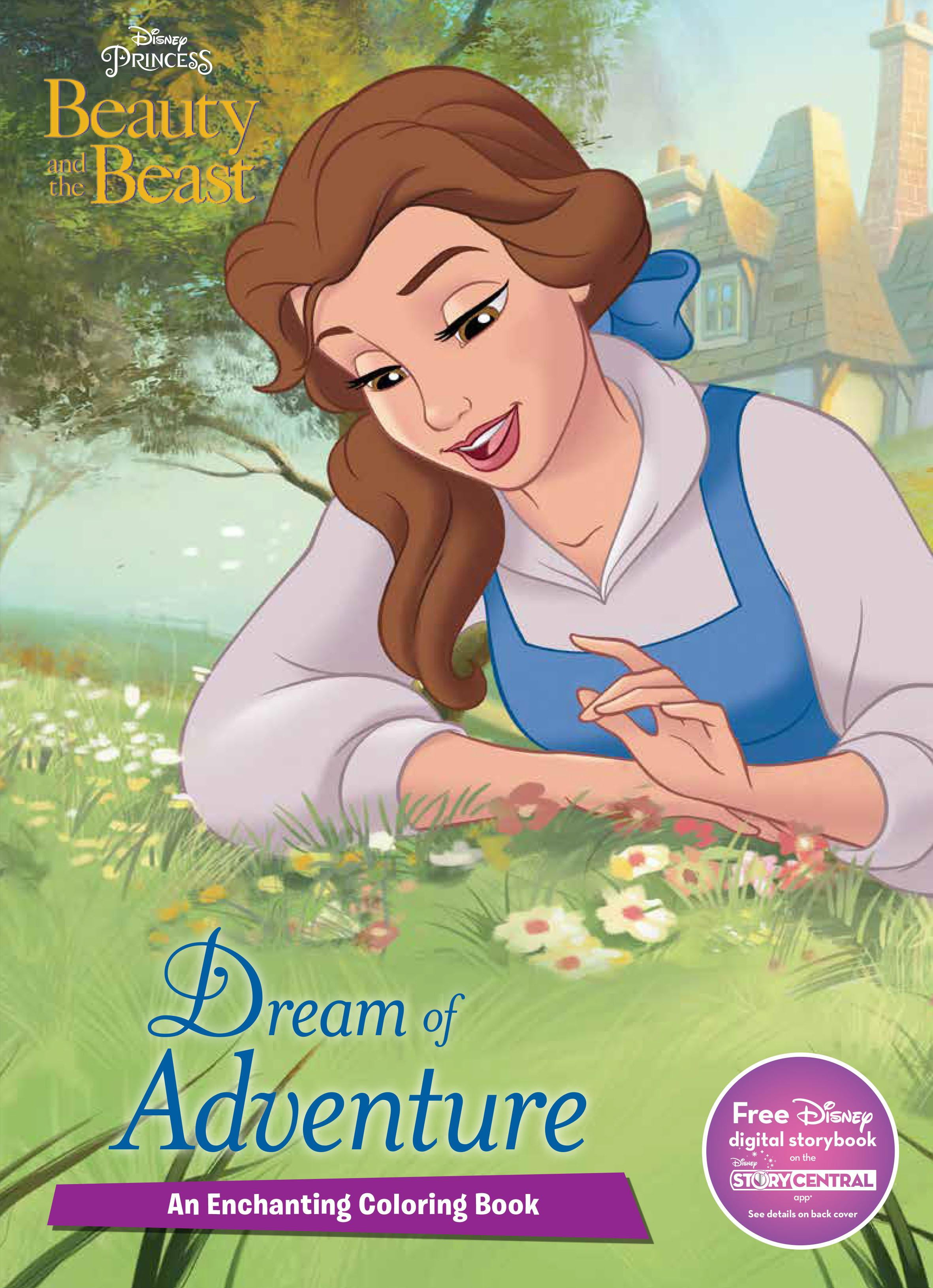 Download Disney Princess Beauty And The Beast Dream Of Adventure An Enchanting Coloring Book Paperback Walmart Com Walmart Com