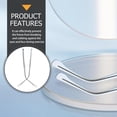 thumbnail image 2 of 1 Paire de Branches de Remplacement pour Lunettes Universelles, 2 of 7