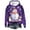Dark Purple_1, variant on Towmus Women's Graphic Hoodies Oversized Sweatshirts Couple Cute 3D Santa Print Hooded Pullover Tops Cute Fall Clothes