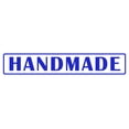 thumbnail image 1 of Printtoo Handmade Self Inking Rubber Stamp Pre-Inked Office Stamp- Home Office Business Stationery, Blue- 42 x 9 mm, 1 of 7