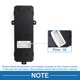 thumbnail image 4 of Interruptor de ventana eléctrica Unique Bargains para el lado del conductor delantero izquierdo para Hyundai Tucson 2016-2021 Negro, 4 of 7
