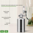 thumbnail image 2 of CO2 Generator Insertion Electromagnetic Valve Bubble Gauge 2L EU Plug, 2 of 5