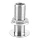 thumbnail image 3 of Pasamuros para mangueras de yates de remos, diámetro interior de 1/2", aptos para mangueras de 2", accesorios de drenaje para embarcaciones de acero inoxidable 316, 3 of 8