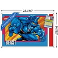 thumbnail image 3 of Marvel Trading Cards - Beast Wall Poster with Push Pins, 14.725" x 22.375", 3 of 6