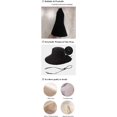 thumbnail image 5 of FL Packable Summer Sun Hat for Extra Large Big Head Women Flap Cover Cotton UPF 50 UV Protection, 5 of 5