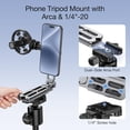 thumbnail image 4 of Trípode CAMOLO GEEK MG-05 Plus con bolsillo magnético para iPhone, 4 of 8