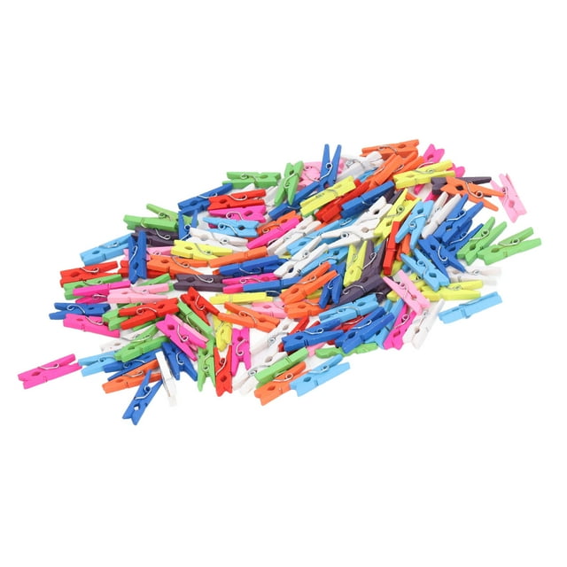 Mini Clothespins,100Pcs Wooden Clothes Pins Small Clothes Pins Mini Clothes Pinsfor Photo Dependable Performance