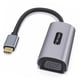 thumbnail image 2 of Adaptador Convertidor YONGSHENG 3 en 1 Tipo C a HDMI 4K USB PD3.0 VGA, 2 of 5