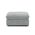 thumbnail image 2 of The Magic Home Cloud Modular Linen Sectional Sofa, Light Gray, 2 of 6