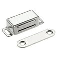 thumbnail image 2 of Uxcell Door Magnetic Catch 46mm Long Stainless Steel Polishing Silver Tone 2Pack, 2 of 4