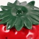 thumbnail image 3 of Tarro de té, bote de té de cerámica, tarro de almacenamiento de dulces de cerámica, bote de almacenamiento de té con forma de fresa, 3 of 7