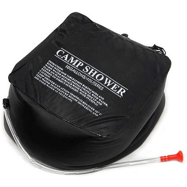 Portable Outdoor Solar Hot Shower Bag Shower Bag Camping Shower Bath