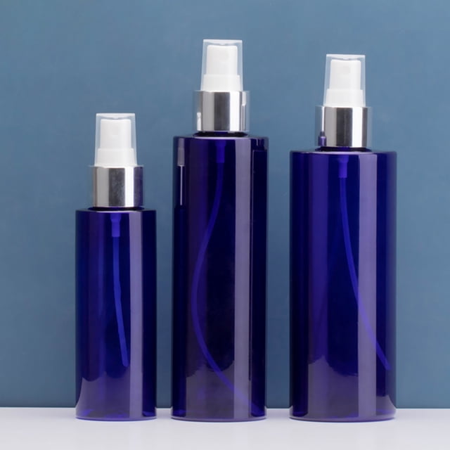 100ml/200ml/250ml Spray Bottle Portable Heat-resistant Plastic High Pressure Fine Continuous Mist Sprayer for Traveling
