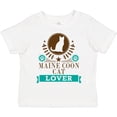 thumbnail image 3 of Inktastic Maine Coon Cat Lover Gift Boys or Girls Toddler T-Shirt, 3 of 5