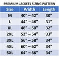 thumbnail image 5 of Weldas COOL FR Welding Fire Retardant Dielectric Jacket Cotton and Leather Kevlar Sewn Sleeves Navy Blue Size L, 5 of 5