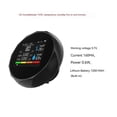 thumbnail image 5 of Wireless Air Quality Detector 5 in 1 TVOC CO HCHO Temperature Humidity Detector Home Desk Air Quality Monitor, 5 of 5