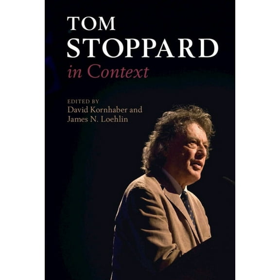 Literature in Context Tom Stoppard in Context, (Hardcover)