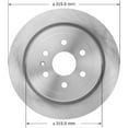 thumbnail image 4 of BENDIX PRT5972 Bendix Brake Rotor, 4 of 4