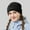 F-953Black, variant on ZHOGXU Winter Knitted Hat For Women Solid Color Elastic Thickened Warm Comfortable Caps For Autumn Winter Daily Wear Army Green One Size