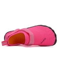 thumbnail image 4 of Hicooer Coolcsea Water Shoes Men's Women's Swim Shoes Outdoor Beach Barefoot Quick-Dry Aqua Pool Socks Swimming Yoga Surfing Exercise Fushia, 4 of 5