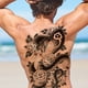 thumbnail image 5 of Tatuaje De Espalda Completa Pegatina Gran tatuaje 3D a prueba de agua Tatuaje de cuerpo animal para hombres Fiesta de mujeres (TB01) Ndcxsfigh Libre de BPA, 5 of 8