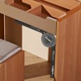 thumbnail image 3 of Miter Saw Protractor Aluminum Protractor Angle Finder with Inner Outer Scales for Carpenters Plumbers DIY Home Improvement Building Trades, 3 of 7