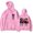 Pink, variant on DD Osama New Wave Tour 2025 Men/Women Hoodies Sweatshirt Fashion Streetwear Casual