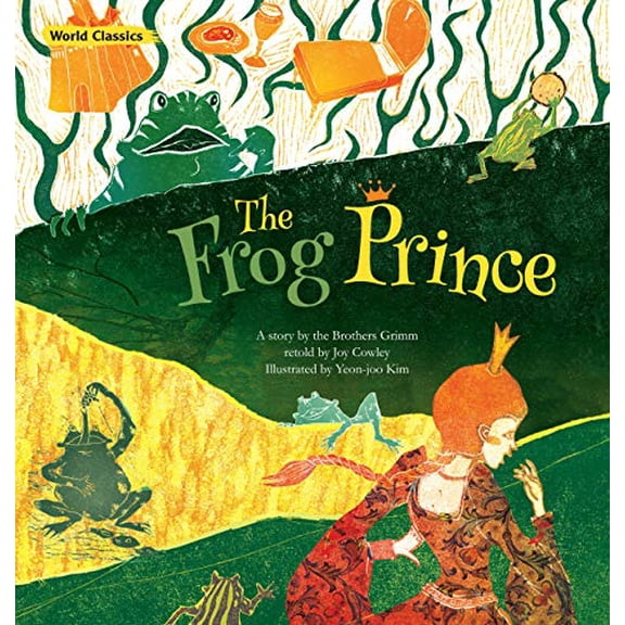 Pre-Owned The Frog Prince (Paperback) 1925247228 9781925247220