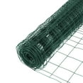 thumbnail image 2 of YARDGARD 2 Inch by 3 Inch Mesh, 2 ft by 25 ft 16 Gauge Junior Roll of PVC Coated Welded Wire Fence(Dark Green), 2 of 4