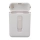 thumbnail image 5 of Encendedor eléctrico portátil recargable con caja de 20 cigarrillos gruesos para hombres y mujeres blanco, 5 of 10
