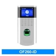 thumbnail image 2 of OF260 Finrprint Attendance Machine IP Intellint Biometric Finrprint Time Attendance Time Clock Recorder Employee, 2 of 6