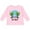 AD-Pink, variant on Summer Vacation in Key West Boys or Girls Long Sleeve Toddler T-Shirt