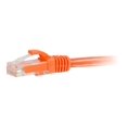 thumbnail image 1 of C2G 4ft Cat6a Snagless Unshielded (UTP) Network Patch Ethernet Cable-Orange - Patch cable - RJ-45 (M) to RJ-45 (M) - 4 ft - UTP - CAT 6a - molded, snagless, stranded - orange, 1 of 3