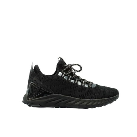 

[E91617] Mens Peak Taichi 2.0 Black Running Shoes - 9.5