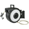 thumbnail image 6 of Pure Garden 124 FT Retractable Hose with Wall Reel and 9 Nozzle Patterns, 6 of 9