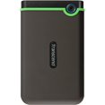 thumbnail image 1 of Transcend 2TB USB 3.1 Gen 1 StoreJet 25M3S SJ25M3S Rugged External Hard Drive TS2TSJ25M3S,Grey, 1 of 4