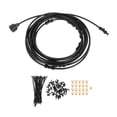 thumbnail image 2 of Misting Cooling Cooling Garden Hose Mister for 15M, 2 of 8