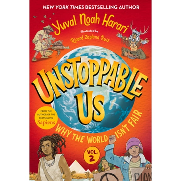 Pre-Owned Unstoppable Us, Volume 2: Why the World Isn't Fair (Library Binding) 0593711548 9780593711545