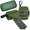 Army Green, variant on Wrist Wraps 18 inch Heavy Duty Support with Thumb Loop for Weight Lifting and Training