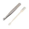 thumbnail image 4 of Juego De 2 Piezas De Recortador De Pelo De Nariz, Doble Cabezal, Recortador Giratorio De 360 ​​grados, Cortador De Pelo Nasal Portátil Lavable, Cuchillo Para El Pelo De La Nariz Para Hombres Y Mujeres, 4 of 5