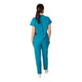 thumbnail image 4 of Pijama Quirurgica Conjunto Antifluidos Corte Slim Cuello Mao, 4 of 7