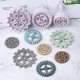 thumbnail image 2 of Plastic Gear Cookie Cutters Steampunk Fondant Molds Cogs Mold Fondant Cake Molds, 2 of 4